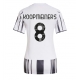Juventus Teun Koopmeiners #8 Hemma matchtröja Dam 2025-26 Kortärmad Billigt